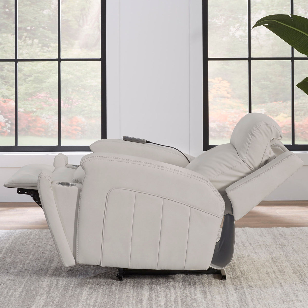 Armstrong - Power Recliner With Heat, Massage And Auto-Glide