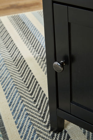 Treytown - Chair Side End Table - R&R Furniture Gallery (Fountain Valley, CA)