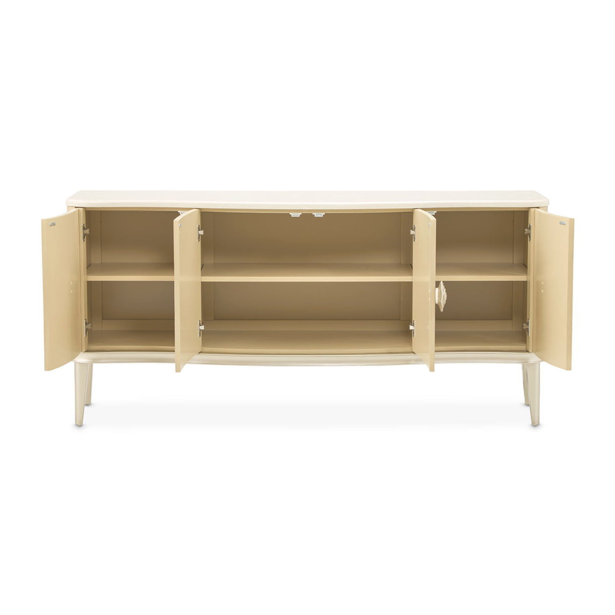 Camellia Field - Wood Sideboard - R&R Furniture Gallery (Fountain Valley, CA)