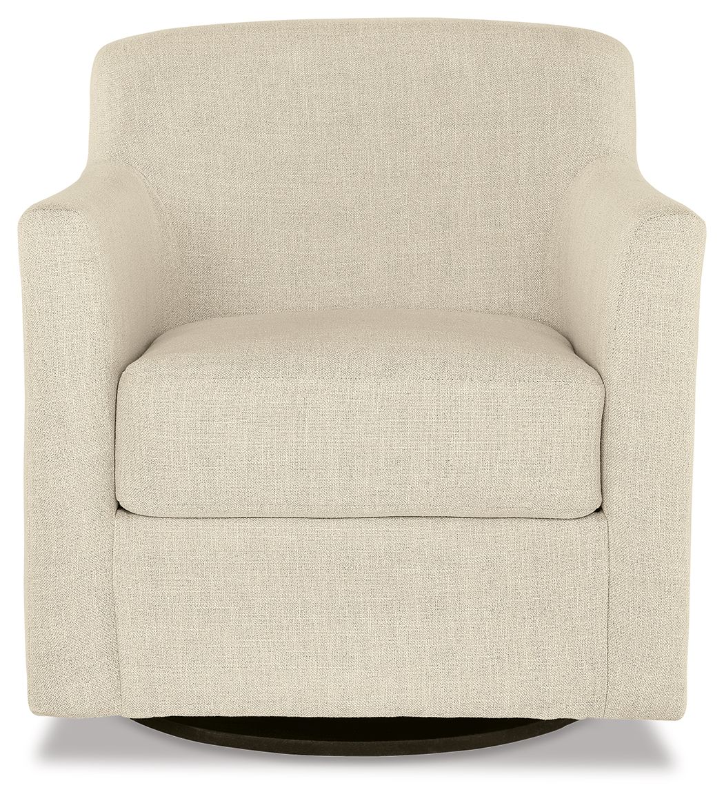 Bradney - Swivel Accent Chair - R&R Furniture Gallery (Fountain Valley, CA)