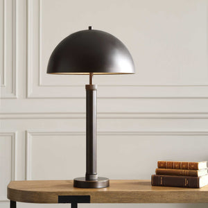 Table Lamp - Black Metal