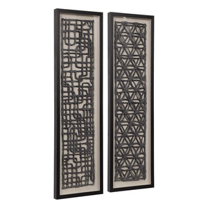 Caroni - Shadow Boxes (Set of 2) - Black / Brown