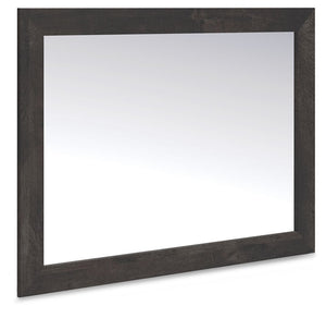 Hollivern - Bedroom Mirror - Dark Gray - R&R Furniture Gallery (Fountain Valley, CA)