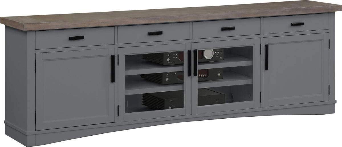 Americana Modern - TV Console - R&R Furniture Gallery (Fountain Valley, CA)