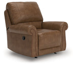 Chasemore - Swivel Glider Recliner - R&R Furniture Gallery (Fountain Valley, CA)