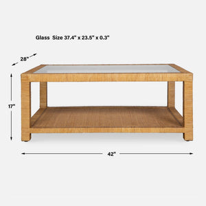 Kensing - Coffee Table - Natural