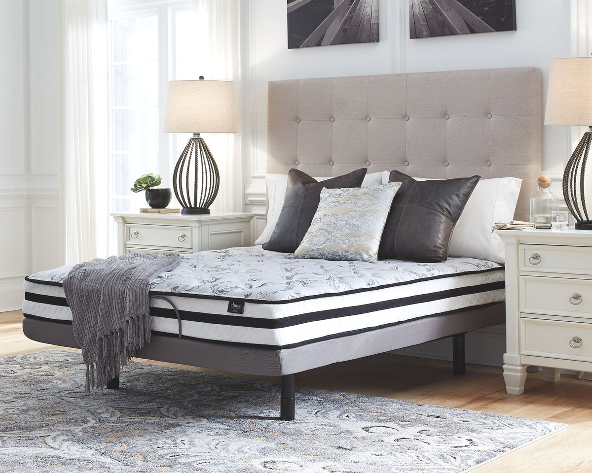 8 Inch Chime Innerspring - Firm Mattress - R&R Furniture Gallery (Fountain Valley, CA)