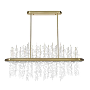 Everything's Vine - LED Pendant - Brass