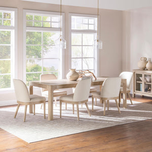 Solano 7-piece Extension Table Dining Set Weathered Mango