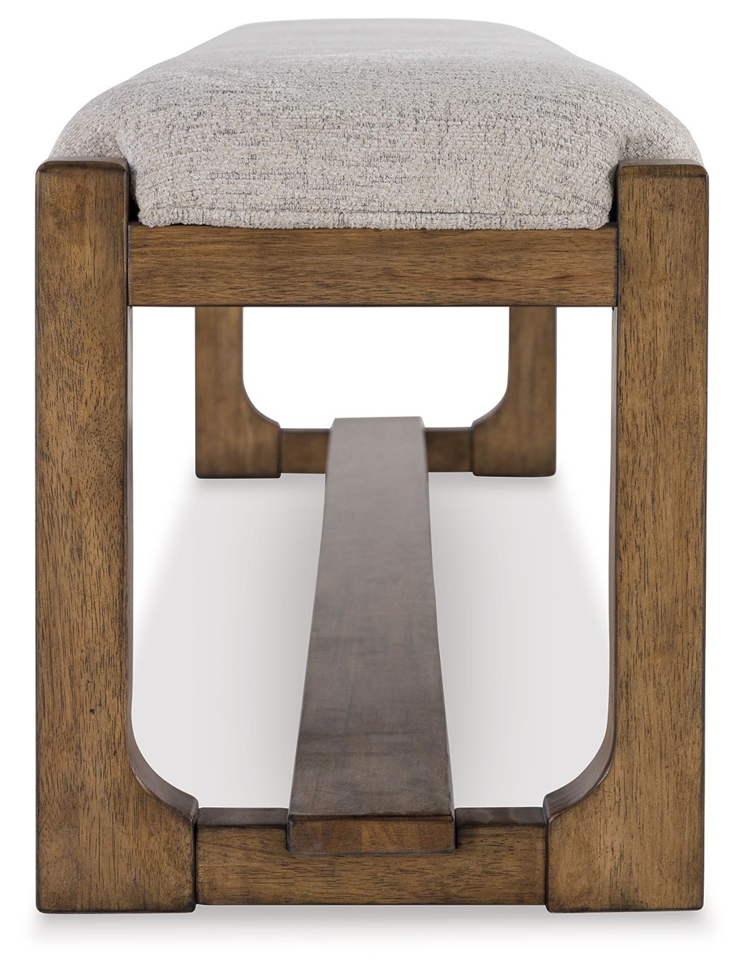 Cabalynn - Large Uph Dining Room Bench - Oatmeal / Light Brown - R&R Furniture Gallery (Fountain Valley, CA)
