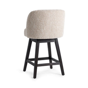 Della - Swivel Counter Stool - R&R Furniture Gallery (Fountain Valley, CA)