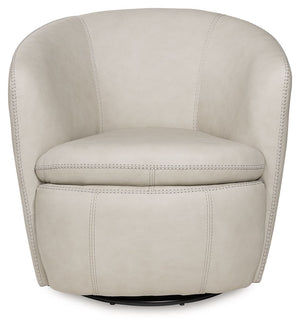 Kierreys - Swivel Chair - R&R Furniture Gallery (Fountain Valley, CA)