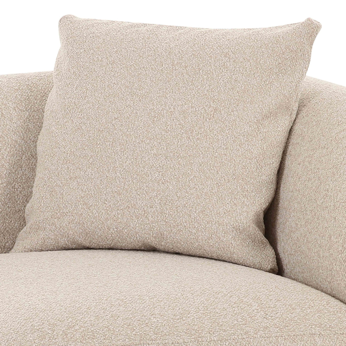 Sylvie - Corner Chair - Cream - R&R Furniture Gallery (Fountain Valley, CA)