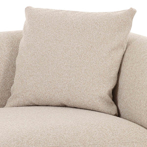 Sylvie - Corner Chair - Cream - R&R Furniture Gallery (Fountain Valley, CA)