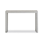 Cyprus - Capiz Shell Console Table - Cream - R&R Furniture Gallery (Fountain Valley, CA)