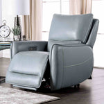 Phineas - Power Recliner, Pale Blue