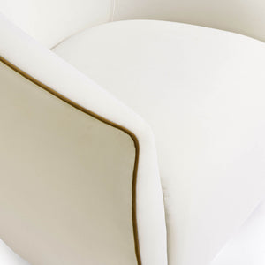 Jordan - Velvet Swivel Chair