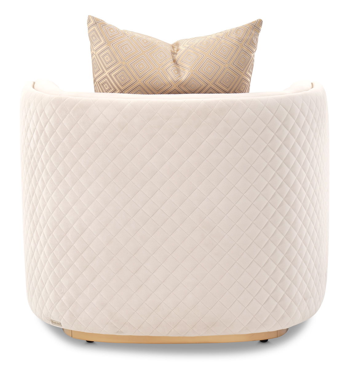 Ariana - Velvet Accent Chair - R&R Furniture Gallery (Fountain Valley, CA)
