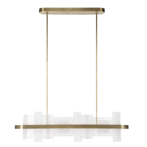 On The Ice - LED Pendant - Brass