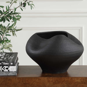 Nocturne - Bowl - Textured Black