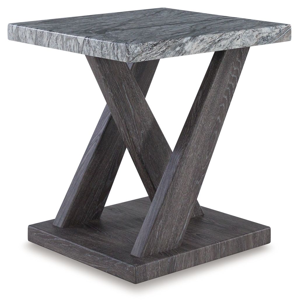 Bensonale - Occasional Table Set (Set of 3) - Brown / Gray - R&R Furniture Gallery (Fountain Valley, CA)