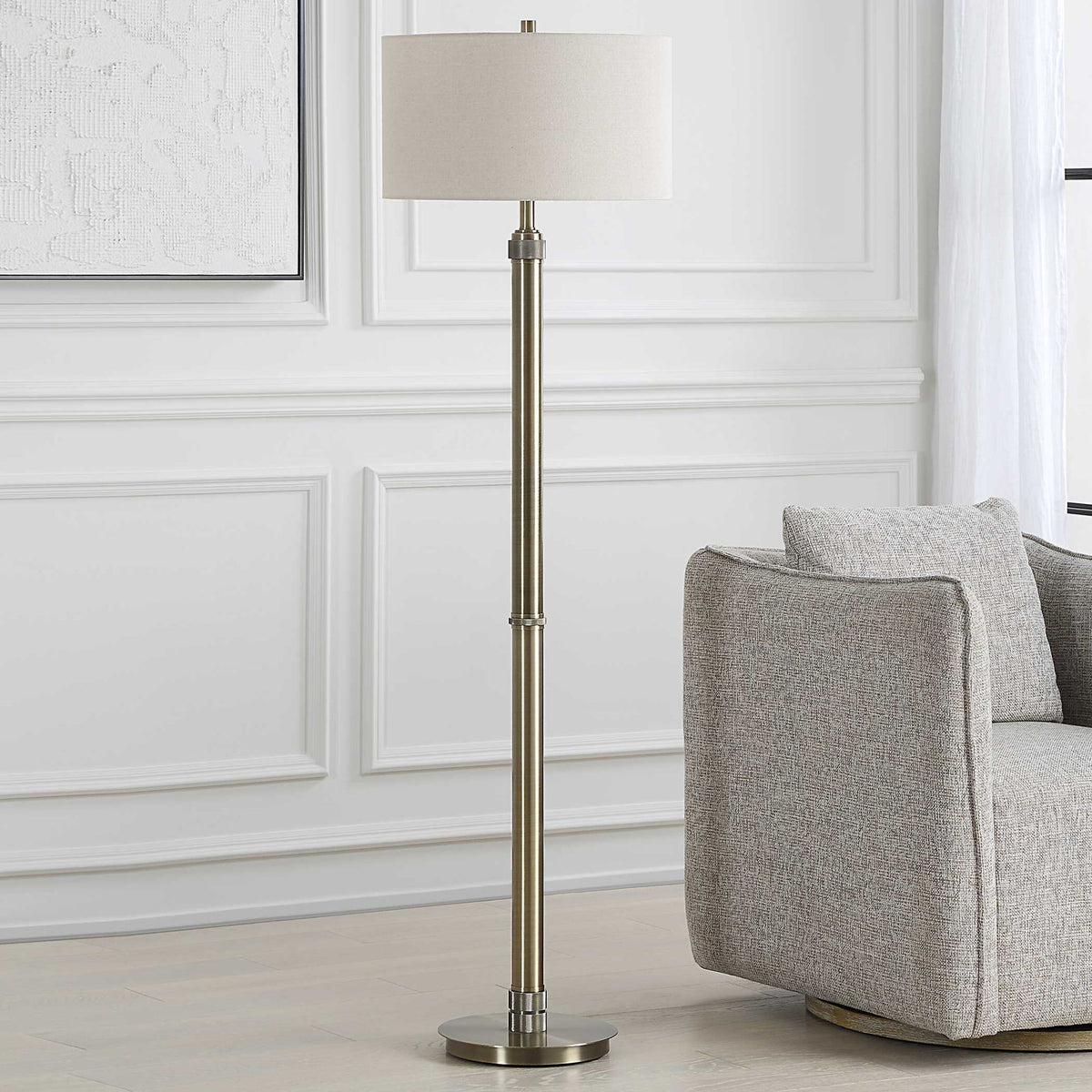Floor Lamp - Bronze