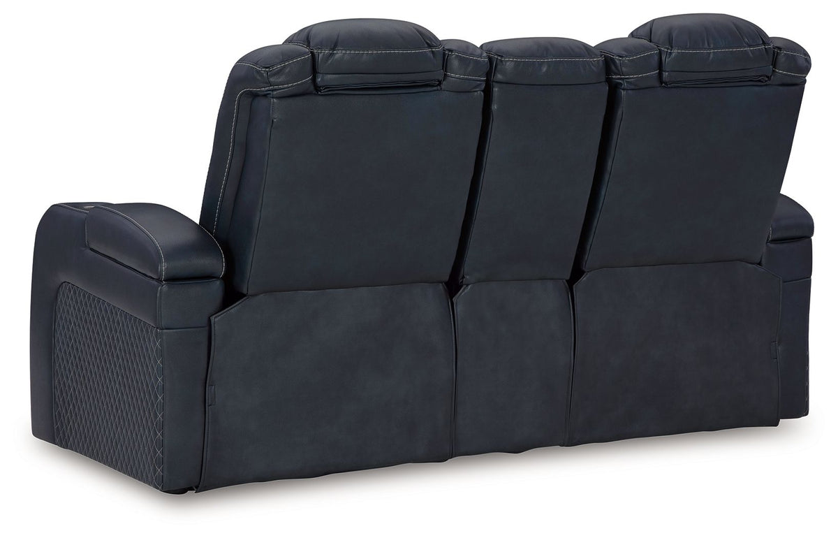 Fyne-dyme - Reclining Living Room Set - R&R Furniture Gallery (Fountain Valley, CA)