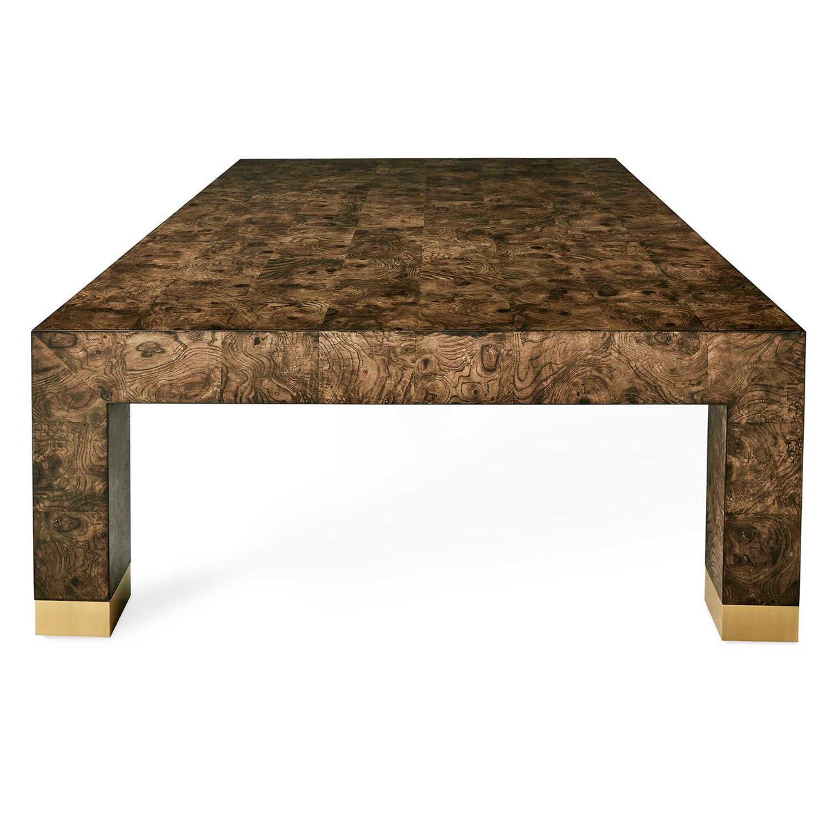 Ingrain - Coffee Table - Cocoa Brown
