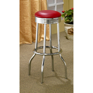 Bar Height Stool Vintage Style (Set of 2)