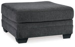 Tracling - Oversized Accent Ottoman - Slate - R&R Furniture Gallery (Fountain Valley, CA)