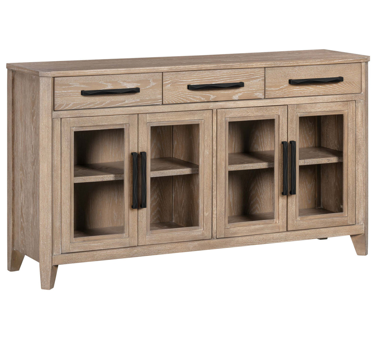 Breckenridge - Dining Buffet Server - Medium Brown - R&R Furniture Gallery (Fountain Valley, CA)