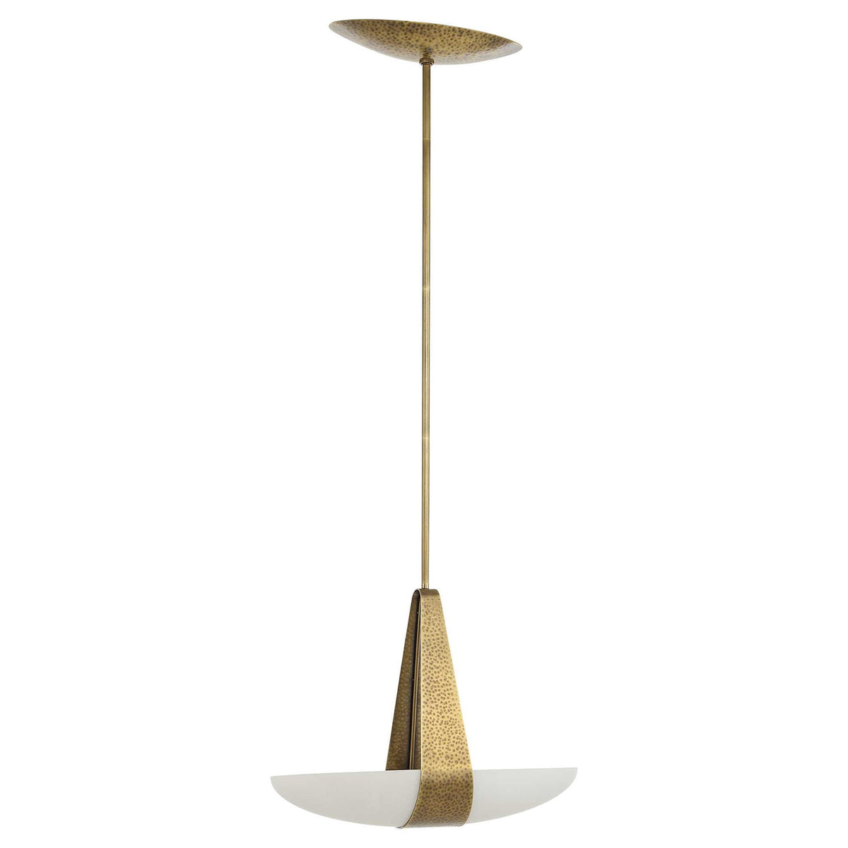 Stork - Pendant - Light Antique Brass
