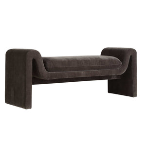 Manson - Modern Bench - Charcoal