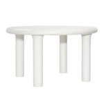 Robson - Outdoor Dining Table - White