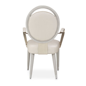 Eclipse - Arm Chair (Set of 2) - Moonlight Gray