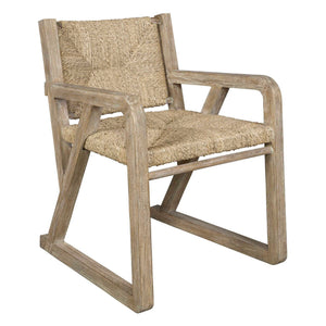 Chatham Seagrass - Dining Chair - Light Brown