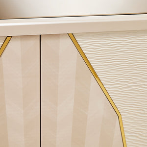 Carmela - Console Table - R&R Furniture Gallery (Fountain Valley, CA)