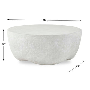 Wright - Outdoor Coffee Table - Gray