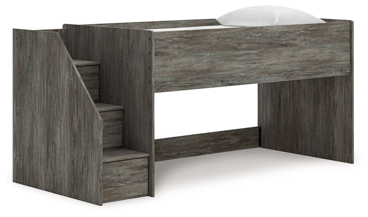 Frandern - Loft Bed - R&R Furniture Gallery (Fountain Valley, CA)