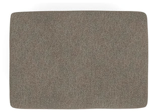 Triston-Peaks - Ottoman - Suede - R&R Furniture Gallery (Fountain Valley, CA)