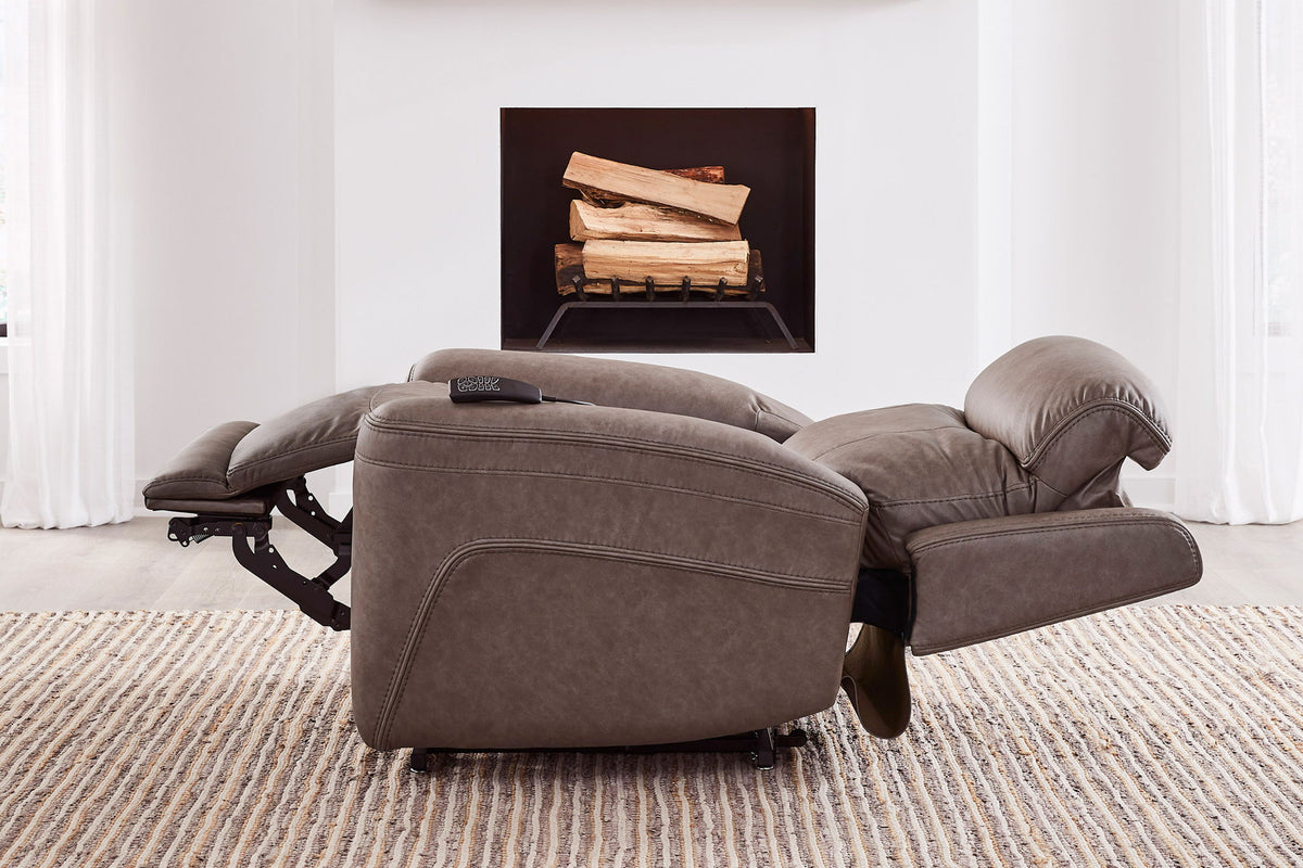 Callahan - Power Lift Recliner With Heat And Massage