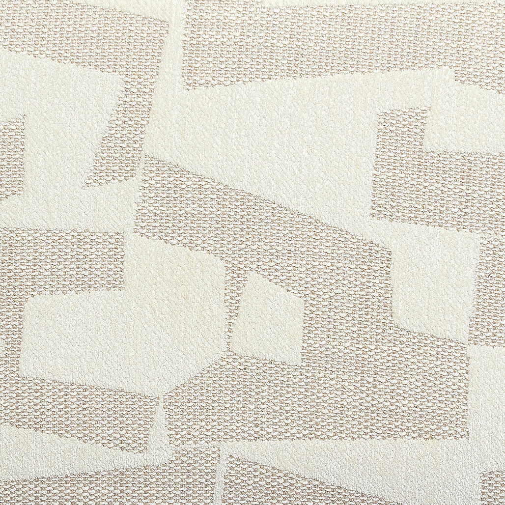 Graceland - Jacquard Bench - Cream - R&R Furniture Gallery (Fountain Valley, CA)