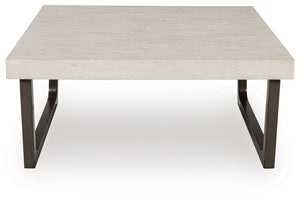 Westenfort - Occasional Table Set (Set of 2) - Espresso / Gray - R&R Furniture Gallery (Fountain Valley, CA)