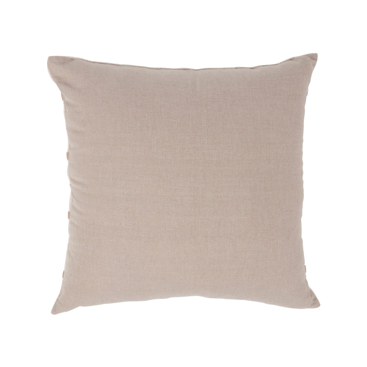 Melange - Lago Pillow - Ivory / Natural - R&R Furniture Gallery (Fountain Valley, CA)