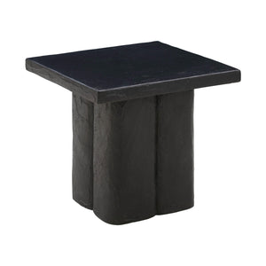Kayla - Concrete Side Table - R&R Furniture Gallery (Fountain Valley, CA)