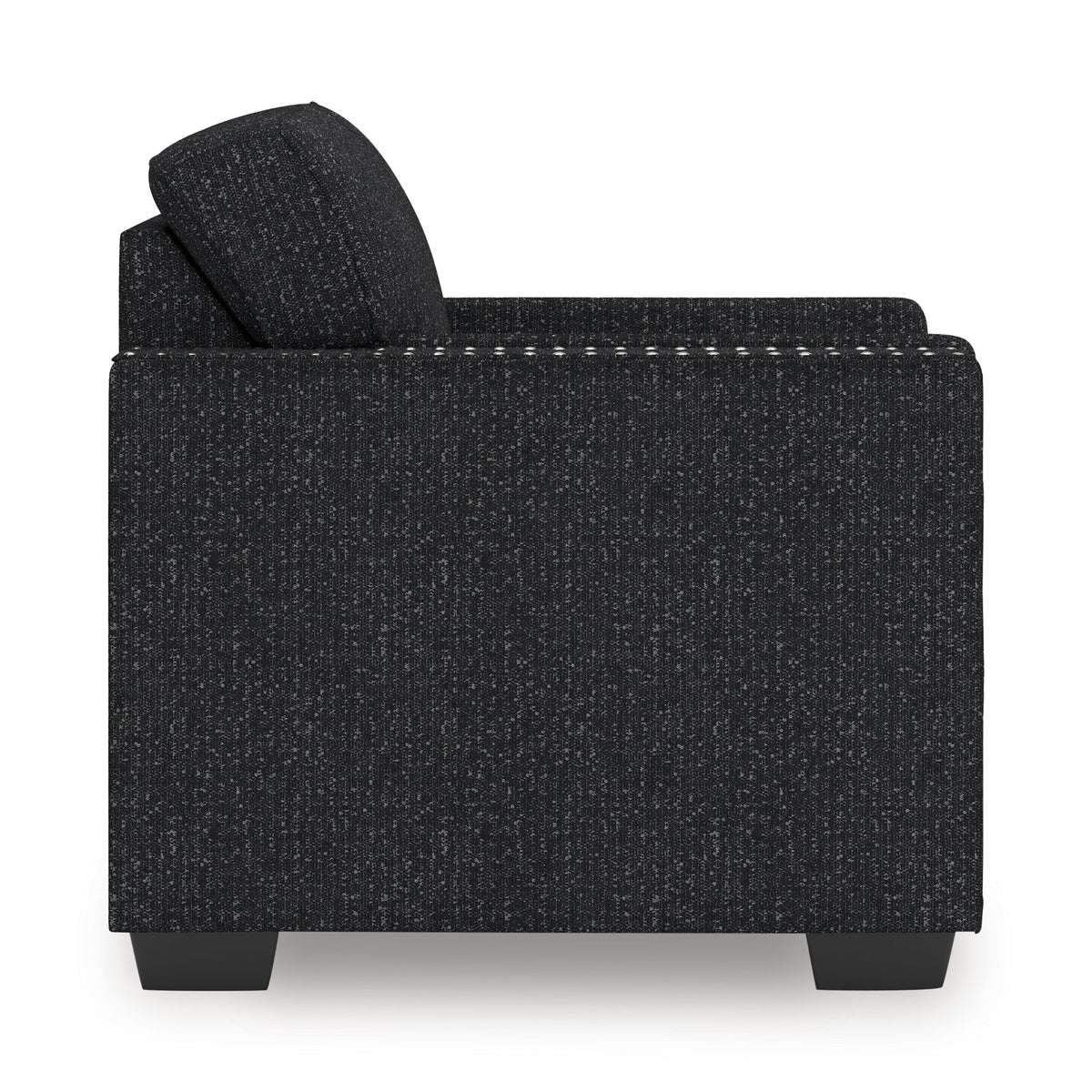 Jasmine Peaks - Chair - Coal - R&R Furniture Gallery (Fountain Valley, CA)