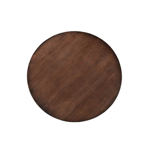Pino - Round Coffee Table - Brown