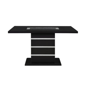 Ariya - Bar Table - Black