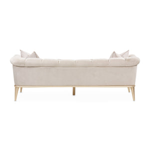 Yvette - Sofa - Porcini / Medium Champagne