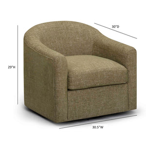 Thao - Swivel Chair - R&R Furniture Gallery (Fountain Valley, CA)